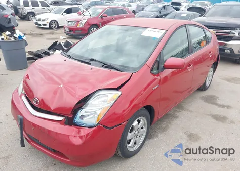2007 Toyota Prius from USA, damaged, VIN JTDKB20U073285616